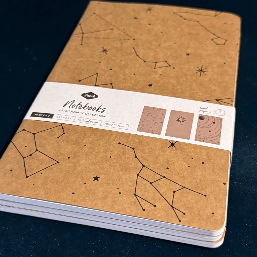 Denik rugged kraft